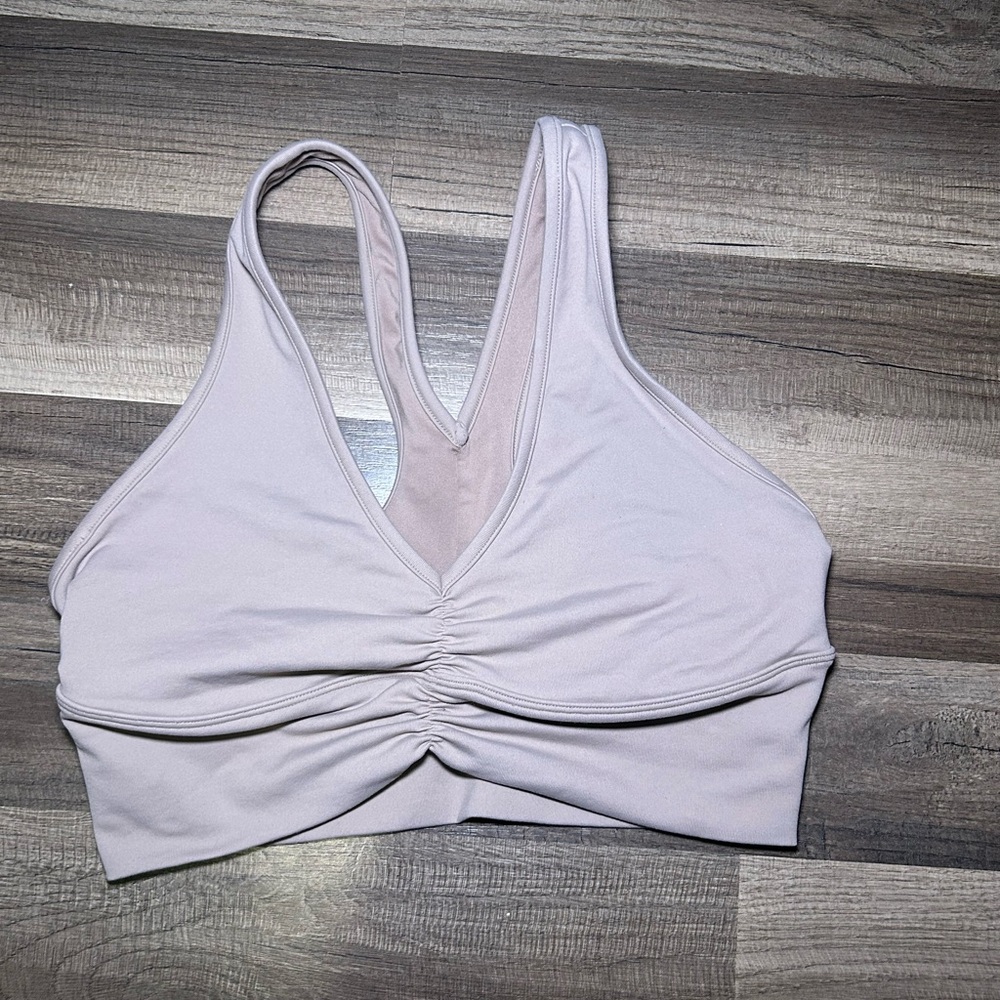 ALO Yoga Light Pink Sports Bra